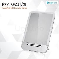 ราคา Lighttrio Ezy Living กระจกแต่งหน้ามีไฟ กระจกLED กระจกอเนกประสงค์ LED 3W รุ่น EZY BEAU SL สีเงิน (110970823)