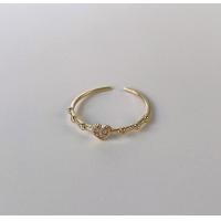 ราคา littlegirl gifts bright love plumblossom ring s925 (20965340210)