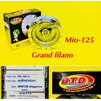 ราคา ดุมหลังกลึง Mio 125Nouvo elegant gt125 qbix fino125i DTD แกนใหญ่ (20509987725)