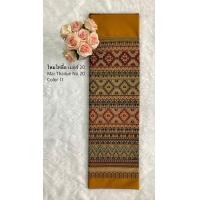 ราคา ผ้าตัดชุด ผ้าซิ่น ผ้าไหมไทลื้อ ผ้าทอลายไทย ผ้าไหมทอลาย ผ้าถุง ผ้าซิ่น ของรับไหว้ ของฝาก ของขวัญ (18227167153)