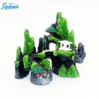 ราคา FunsLane เครื่องประดับปะการังมอสแบบจำลองเทียมหินเรซิ่นตู้ปลาแท็งก์ปลาตกแต่งภูมิทัศน์ (21194303118)