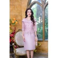 ราคา เดรสออกงาน สีเทาเงิน เดรสลูกไม้แต่งผ้าโอบไหล่ สวยมากๆ ค่ะ M 3XL ชมพู น้ำเงิน ดำ เทา ทอง (21320934404)