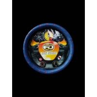 ราคา ส่งฟรี ปลอกหนังหุ้มพวงมาลัย ลาย VIP 5D (16116506210)