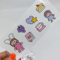 ราคา สติกเกอร์ ลายการ์ตูน น่ารัก ตกแต่ง DIY ราคา 1 แผ่น สติ๊กเกอร์การ์ตูนน่ารัก สติกเกอร์ไดคัท สติ๊กเกอร์ไดคัท (10729666203)