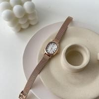 ราคา IEKE watch womens summer French retro oval thin strap small dial Roman gold female ins (19188889232)