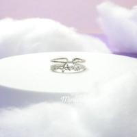 ราคา Minicutejewelry แหวนเงินแท้925 เครื่องประดับเงินแท้ แหวนเงิน เครื่องประดับ แหวนเพชร แหวนคู่ แหวนผู้หญิง (18466072501)