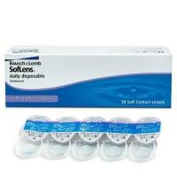 ราคา Bausch Lomb Soflens daily แพ็ค 30 ชิ้น คอนแทคเลนส์ รายวัน (6284623)