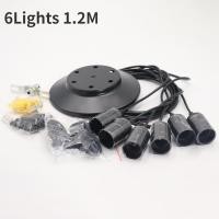 ราคา โคมไฟระย้าแมงมุมแบบ3 6 8 10หัวแบบ DIY โคมไฟแขวนตกแต่งบ้านโคมไฟเพดานแนวอุตสาหกรรมวินเทจ (21358214912)