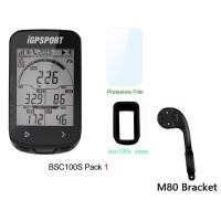 ราคา IGPSPORT IGS BSC100S GPS วัดระยะทางขี่จักรยานจักรยานคอมพิวเตอร์เซ็นเซอร์ Cycl Speedomet ขี่จักรยาน Speedometer 2 6 หน้าจอขนาดใหญ่ (21355729192)
