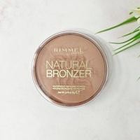 ราคา บรอนเซอร์ เนื้อแป้ง สูตรกันน้ำ Natural Bronzer Waterproof Bronzing Powder 14 g Rimmel (21080499382)