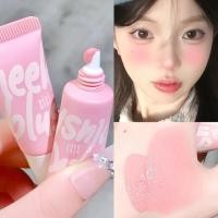 ราคา XIXI บลัชออนเนื้อเหลวสีชมพูคุณภาพสูงบลัชออนเนื้อแมตต์เป็นธรรมชาติบลัชออนสีชมพูน่ารักเครื่องสำอางค์ติดทนนานแต่งหน้า (21320429579)