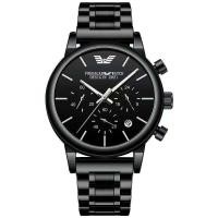 ราคา Swiss nd POEDAGAR Men Watch Waterproof Luminous Sport Chronograph Stainless Steel Watches Man Luxury Fashion Quazt Wristwatch (14130418143)