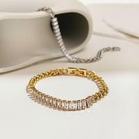 ราคา กำไลสแตนเลสโซ่ รุ่น lunar diamond stainless steel (19616041572)