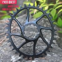 ราคา ผ่านเควสจานเบรกออฟเซ็ตจานหน้า6มม SRAM Gx Xx1นกอินทรี GXP ทรงกลม วงรี MTB เฟืองแคบจานโซ่จักรยาน32T 34T 36T 38T (19919977597)