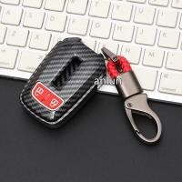 ราคา พร้อมส่ง เคสกุญแจรีโมตรถยนต์ คาร์บอนไฟเบอร์ สําหรับ ISUZU D Max MU X Smart Key 2 ปุ่ม (15547301597)