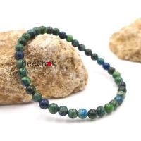 ราคา หินอซูไรต์ มาลาไคท์ Azurite Malachite 4 มิล เสริมสร้างความคิดสร้างสรรค์ หินมงคล หินสี หินนำโชค หินสีเขียว By Meechok (12500518312)