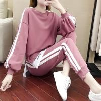 ราคา Xingbeili ชุดเซท 2 ชิ้น หญิง ชุดเซ็ตผู้หญิง ชุดเดรสผู้หญิง กางเกงขายาวผญ ใส่สบาย 2ชิ้น สบาย สไตล์ ทันสมัย น่ารัก WWT2410475 2Z240108 (21256101450)