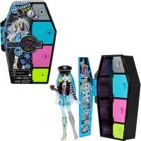 ราคา LZD Monster High Doll And Fashion Set Frankie Stein With Dress Up Locker And 19 Surprises Skulltimate Secrets (21137904016)