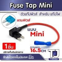 ราคา ตัวแท๊ปฟิวส์ Micro Mini Standard Fuse Tab ฟิวส์แท๊ป อุปกรณ์ต่อ กล้องติดรถ (21267672738)