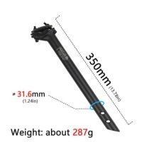 ราคา ขาตั้งเบาะจักรยาน SP 719 UNO จักรยานเสือภูเขาที่นั่ง27 2 30 9 31 6 350 400Mm จักรยานหลักอานอุปกรณ์รถจักรยานอะลูมินัมอัลลอย (20840581238)