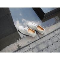 ราคา PRE ORDER Shark Grey Cobbler รองเท้าผ้าใบหนังแท้ Archibalds (524088232)