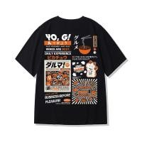 ราคา S 7XL Men Oversize T Shirt Cotton Short Sleeve Pullover High Street Hip Hop Plus Size Tshirt Casual INS Black T shirts Youth Oversized Half Sleeves Tees (11747678523)