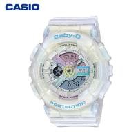 ราคา CASIO นาฬิกา BABY G Series กันกระแทกกันน้ำ LED อัตโนมัติปฏิทินแฟชั่นผู้หญิงนาฬิกา BA 110PL 7A1 (16182087378)