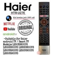 ราคา HAIER Original รีโมทควบคุม Android Tv Htr U27E Htr U27A พร้อม Netflix Youtube สําหรับแอนดรอยด์ (19324748694)