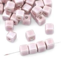 ราคา 6 8มม 10ชิ้น ถุงรูบิกสี่เหลี่ยมจัตุรัสลูกปัดเซรามิกสำหรับทำเครื่องประดับทำมือ (19050146920)