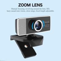 ราคา WEBCAM OKER T299 HD 720P ไมโครโฟนในตัว โฟกัสแบบแมนนวล (16906076494)