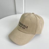 ราคา FEAR OF GOD ESSENTIALSหมวกคู่ชายและหญิงป่าFOGหมวกเบสบอล (11995440123)