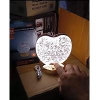 ราคา โคมไฟตั้งโต๊ะคริสตัล LED Star Moon Night Light 3 สี USB หรี่แสงได้ห้องนอนตกแต่งข้างเตียงแสงโคมไฟของขวัญวันเกิด ไฟตกแต่ง (19755946696)
