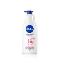ราคา Nivea Extra Bright นีเวีย เอ็กซ์ตร้า ไบรท์ บอดี้ โลชั่น 350 มล โลชั่นบำรุงผิว SPF 30 50 (18674219923)