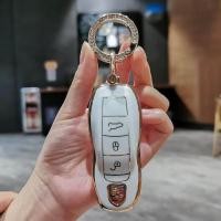ราคา A Car Home สำหรับ Porsche Car Key Case ฝาครอบ Cayenne 958 911 Lepin 996 997 Macan Boxster Panamera 944 924 997 Panamera 971 9YA 718พวงกุญแจ (16246358818)
