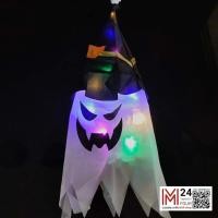 ราคา 1 ตัว โคมไฟ LED ผีน้อย โคมแขวน โคมฮาโลวีน หุ่นแขวน หุ่นผี โมบาย ของแต่งบ้าน ฮาโลวีน prop decoration party happy halloween m24 (16222685731)