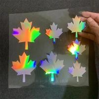 ราคา สติกเกอร์ใบเมเปิลสติกเกอร์รถ7ชิ้น ชุดสติกเกอร์ติดกระจกหน้ากระจกหลังกระจกหน้ากระจกหน้ารถยนต์กันรอยกันน้ำสติกเกอร์ดัดแปลง (20835054977)