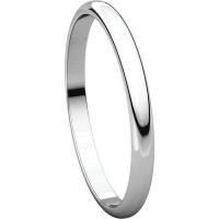ราคา TANITT gems แหวนเกลี้ยง ตัวเรือนทองคำขาวหน้ากว้าง 2 มม White Gold (368570757)