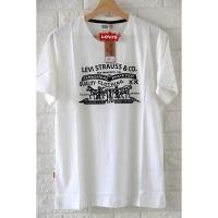 ราคา เสื้อยืดแขนสั้น New ฤดูร้อนแฟชั่นคลาสสิกแขนสั้นเสื้อยืดผู้ชายเสื้อยืดผ้าฝ้ายลีวายส์พิมพ์เสื้อยืด (21236898820)