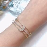 ราคา สร้อยข้อมือเพชรCz 4mm กำไลครัฟ bracelet สร้อย ข้อมือแบบสวม เป็นดาว พันรอบ ข้อมือ กำไลข้อมือทอง กำไลข้อมือ กำไล ฝังเพชร คริสตัล (19208367295)