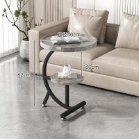 ราคา โต๊ะข้างสแน็ค Coffee Table โต๊ะข้างโซฟา โต๊ะข้างเตียง โต๊ะกาแฟ โต๊ะรับแขก โต๊ะอเนกประสงค์ โต๊ะแล็ปท็อป โต๊ะข้างโซฟาโต๊ะข้างเตียง เหมาะสำ (18521104386)