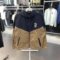 ราคา ส่งของ เสื้อโค้ทกันลม มีฮู้ด ปักลายโลโก้ MLB NY ของแท้ เหมาะกับใส่กลางแจ้ง สําหรับคู่รัก (19693050771)