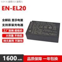 ราคา COD สำหรับ Nikon แบตเตอรี่ EN EL20 COOLPIX P1000 P950 1 J1 J2 J3 S1 AW1 V3 camera parts (19691951996)