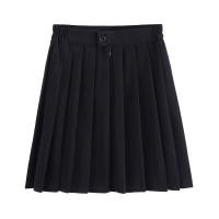 ราคา มีไซส์ใหญ่ Plus Size Womens JK Skirts Casual High Waist Elegant Pleated Mini Skirts (13198719128)