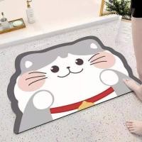 ราคา พรมเช็ดเท้าลายการ์ตูน พรมลายการ์ตูน พรมเช็ดเท้า พรมเช็ดซับน้ำ พรมห้องน้ำ พรมปูพื้น สีสันสวยงาม กันลื่น ดูดความชื้น Simplexyz (17315934349)