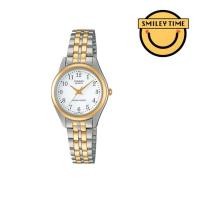 ราคา casio ของแท้ประกันศูนย์ นาฬิกาคาสิโอ ผู้หญิง รุ่น LTP 1129A LTP 1131G SMILEYTIME ขายแต่ของแท้ ประกันศูนย์cmg c thong (16939829747)