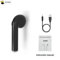 ราคา I7 Tws หูฟังไร้สายบลูทูธ ใช้งานร่วมกับหูฟัง5 0หูฟังกีฬาสมาร์ทโฟนเหมาะสำหรับชาร์จทั้งหมดพร้อมกล่องเอียร์บัดไมโครโฟนสำหรับ (11914338275)