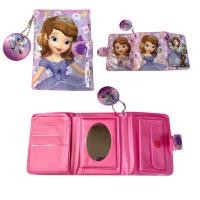 ราคา กระเป๋าสตางค์เด็ก 3 พับ ลายยูนิคอร์น คิตตี้ มายเมโลดี้ ลิตเติ้ลทวินสตาร์ เจ้าหญิงลิขสิทธิKids Wallet Unicorn Kitty My melody Little Twin Star princess สินค้าขายดี (21276491748)