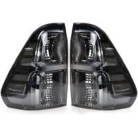 ราคา Revoเสื้อไฟท้าย สีสโมคโคมไฟท้าย ไฟท้าย สีดำTaillight Tail Lamp for TOYOTA REVO 2015 2022 ไม่มีหลอดไฟไม่มีชุดสายไฟ (21302538668)