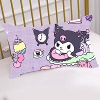 ราคา Sanrios Kuromi Cinnamoroll Mymelody ปลอกหมอนการ์ตูนน่ารักอะนิเมะปลอกหมอนสบายตกแต่งผ้าคลุมเตียงปลอกหมอนสี่เหลี่ยม (20958435805)