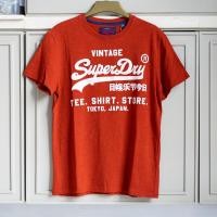 ราคา เสื้อยืดคุณภาพดี เสื้อยืด Superdry ไซส์ L ของใหม่ แท้ 100 นำเข้าจากยุโรป เสื้อยืดสตรีท (20996710483)